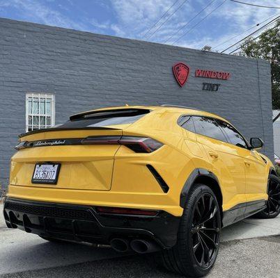 Lamborgini Urus