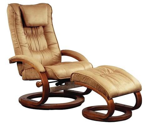 Mac Motion Chair and Ottoman