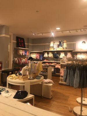 Baby section