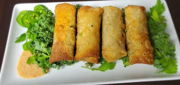 Crawfish Eggrolls