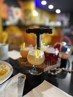 Mimosa Flights