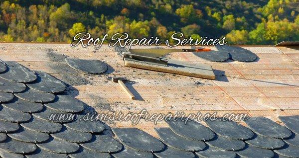 Roof Repair Service in Marietta GA