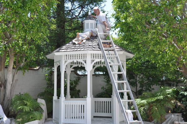 Gazebo Repaint