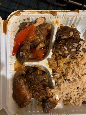 Brown Stew Chicken