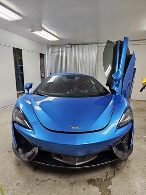 Mclaren 570S Gloss Paint Protection STEK