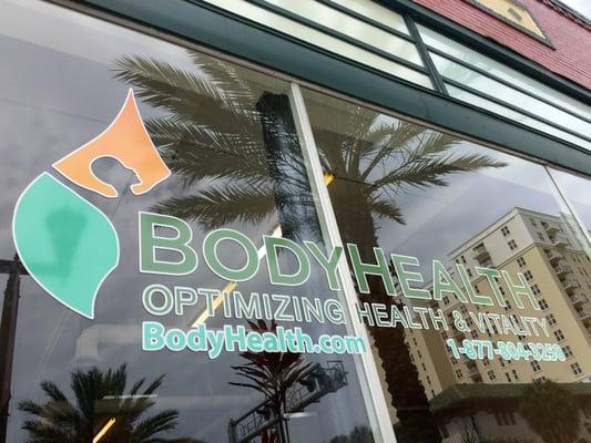 A look into BodyHealth.com in downtown Clearwater, where the coconuts grow!