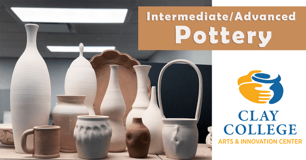 Intermediate/Advanced Pottery