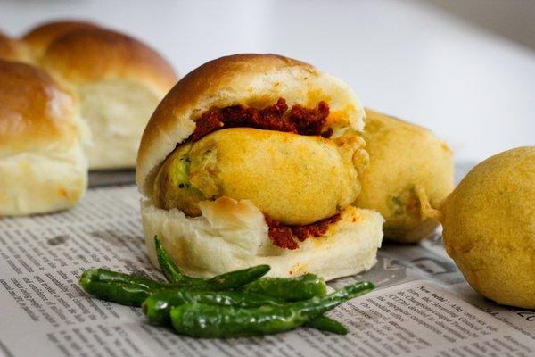 Mumbai Vada Pav