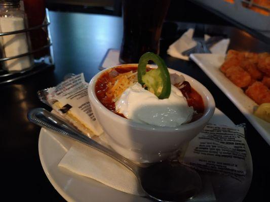 Cup of chili