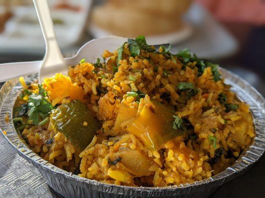 Vegetable Biryani