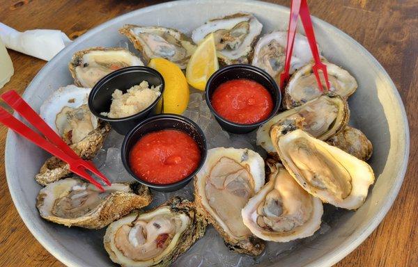 James River Oysters