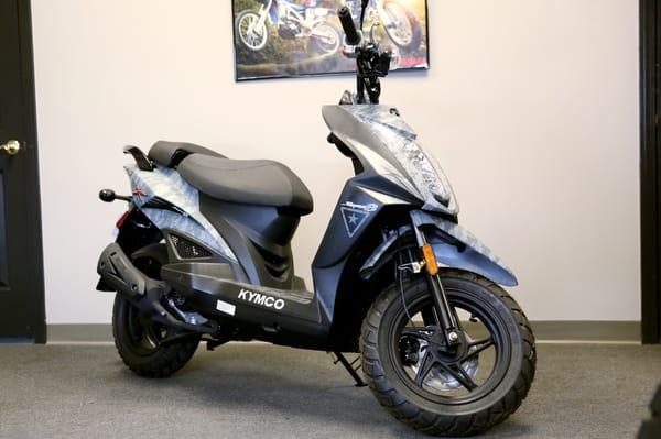 Kymco Scooters are in stock today!