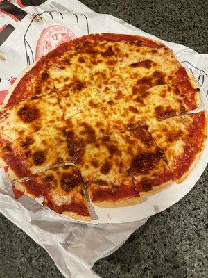 Cheese pizza