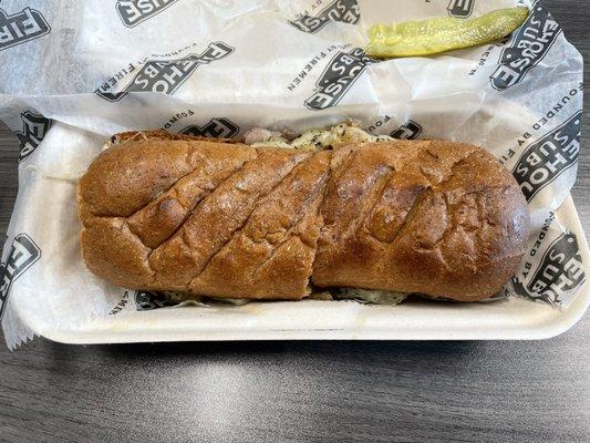 French Dip on Wheat