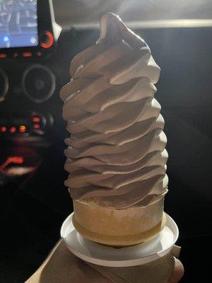 Large Twist Cone