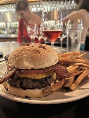 tannin wagyu burger