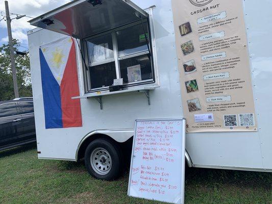 Filipino food truck