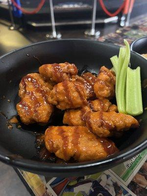 Tiger boneless wings