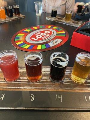 Beer flight