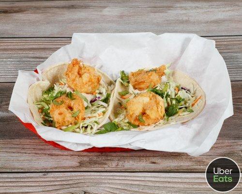 Baja Shrimp Tacos