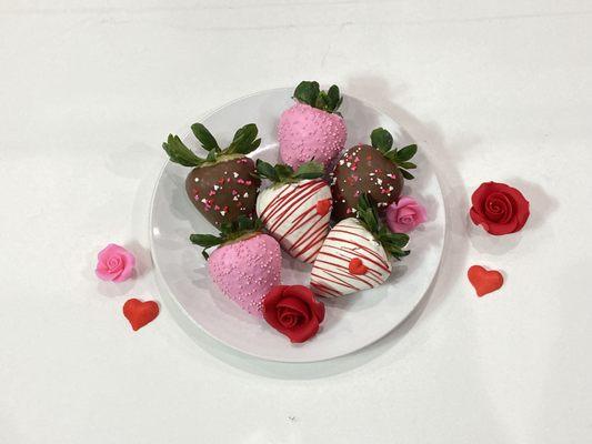 Valentine's Day Strawberry.