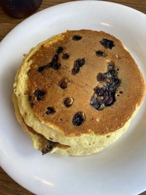 3 Blueberry Pancakes