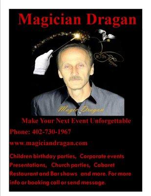 Magician Dragan