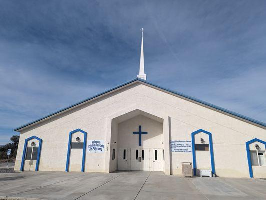 Primera Iglesia Bautista pahrump