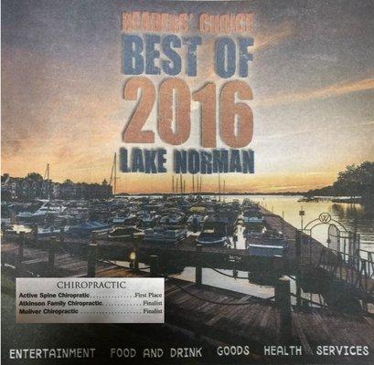 Best of Lake Norman 2016