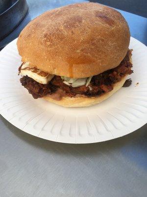 Al pastor Torta