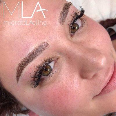 Combo Brow by Master Artist Lindsey Ta