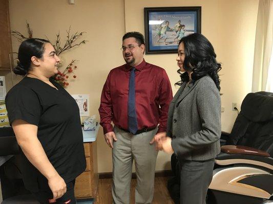 chiropractic doctors at Walnut Natural Health Center