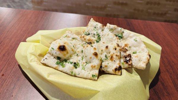 Garlic Chile Naan