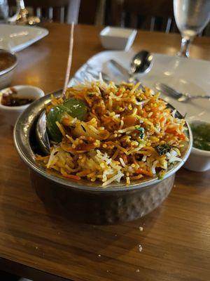 Vegetable Biryani