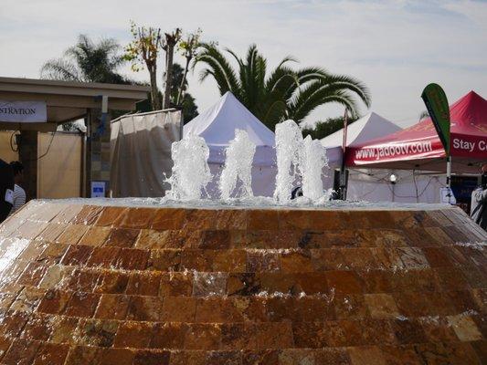 Fountain at the Mosque