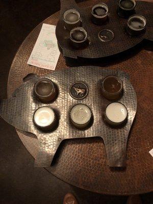 Beer flight