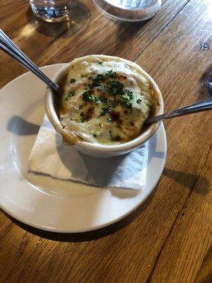 French onion soup