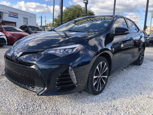 2018 Toyota Corolla SE