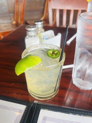 Spicy Jalapeño Margarita