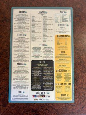 Better menu photos