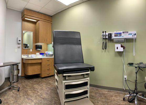 Patient room