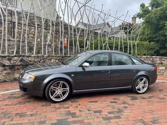 Restored 2003 Audi RS6