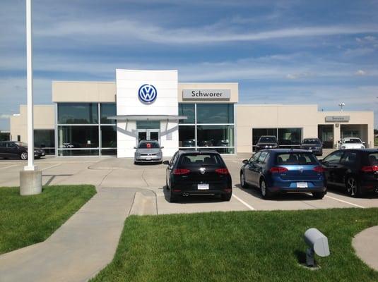 Front of Schworer Volkswagen