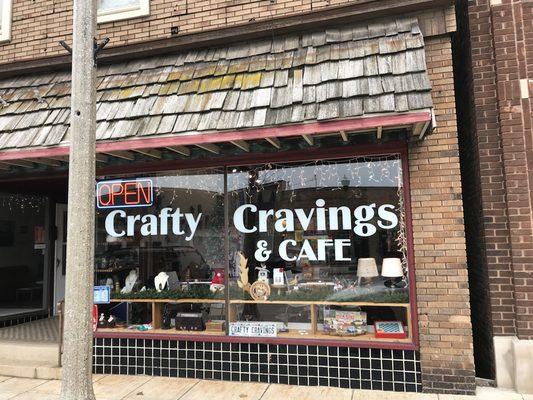 Crafty Cravings & Cafe