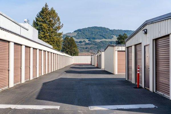 Drive-Up units at Stor-N-Loc Self Storage