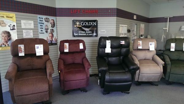 Golden Technologies Lift Chairs