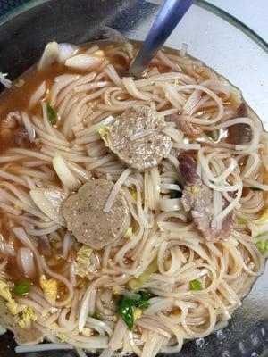 Mystery meat in the pho