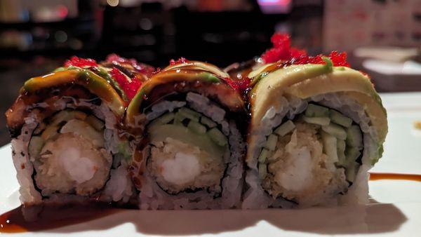 Dancing Dragon Roll