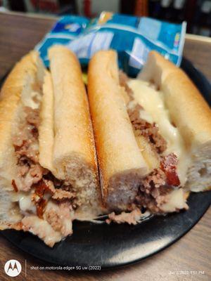 Cheese steak