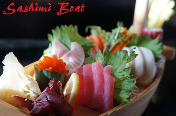 Sashimi Boat.